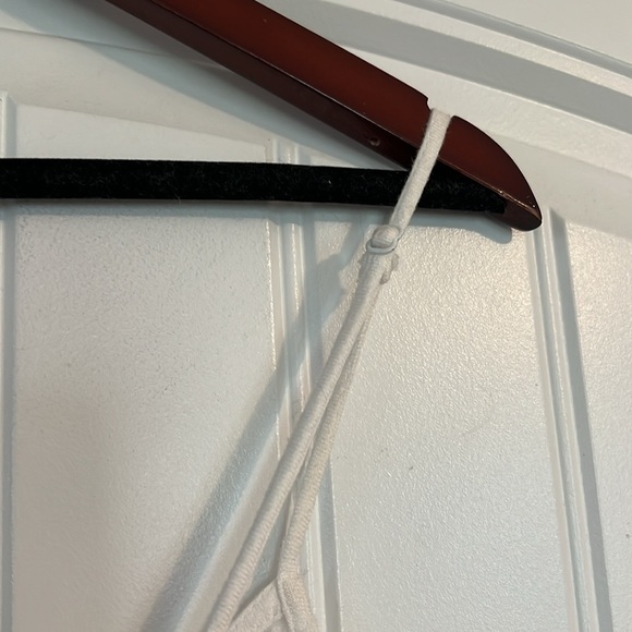 Old Navy linen blend Cami Swim Romper Size Large - Picture 5 of 8